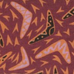 Cobber Maroon Boomerang