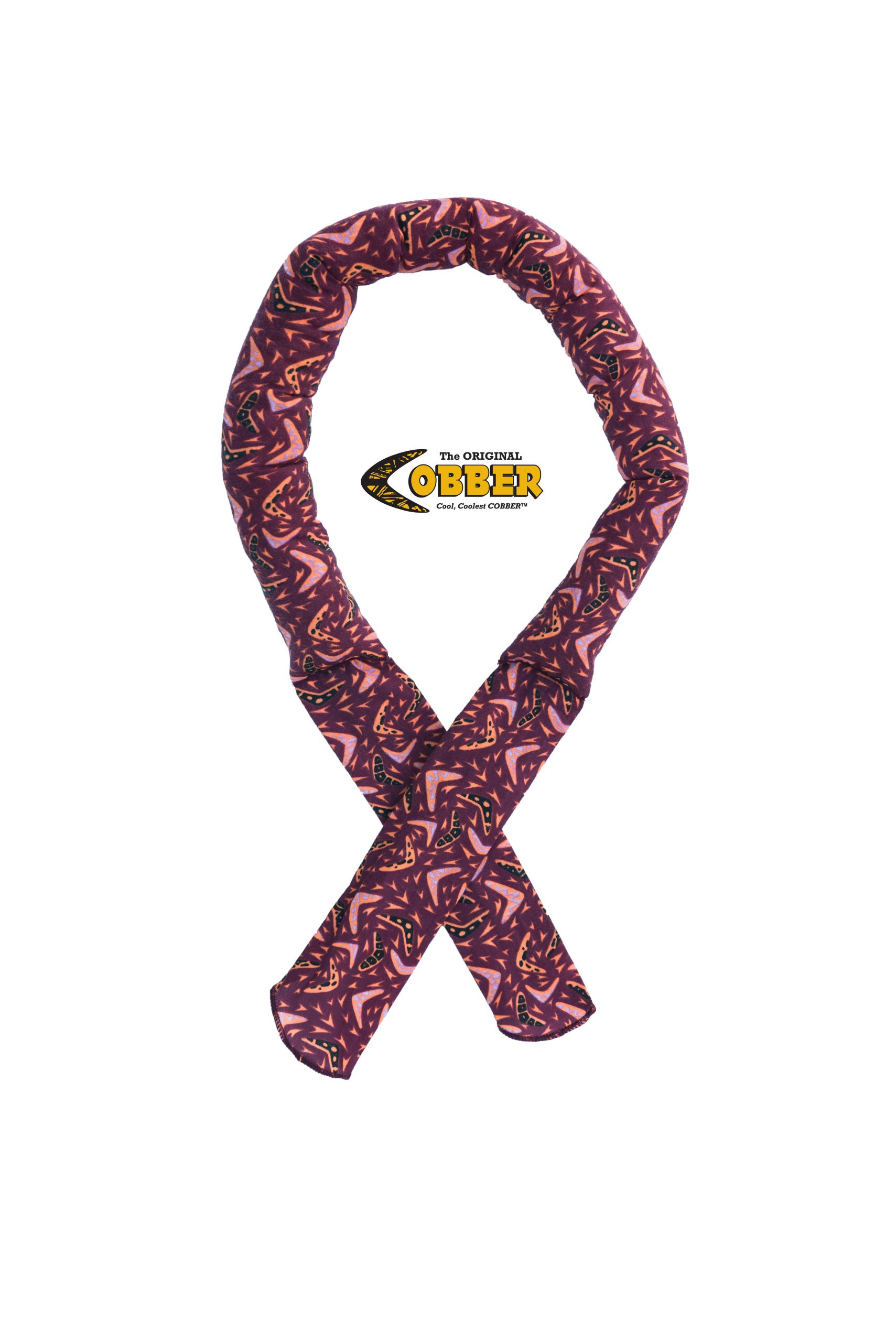 Cobber Maroon boomerang